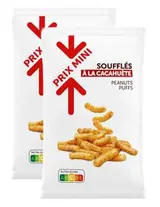 Soufflés à la cacahuètes, Prix Mini (Lot de 2 x 100 g)