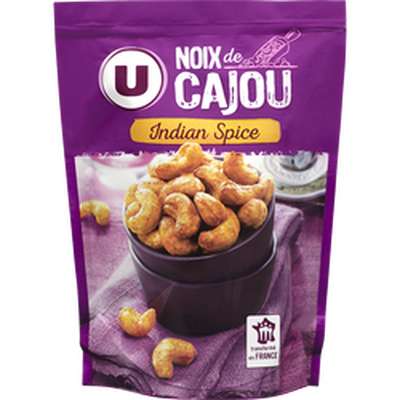Noix de cajou Indian spice, U (100 g)
