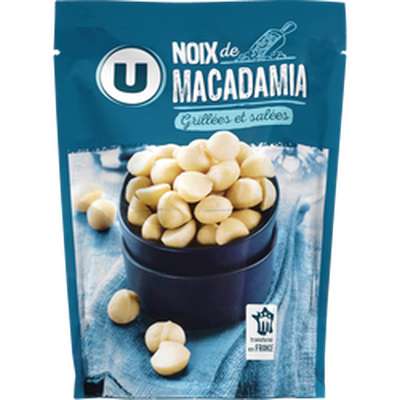 Noix de Macadamia, U (100 g)