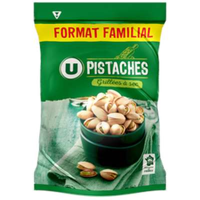 Pistaches grillées et salées, U (300 g)