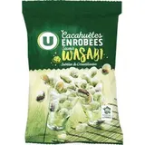 Cacahuètes enrobées saveur wasabi, U (150 g)