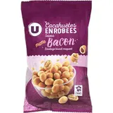 Cacahuètes enrobées goût bacon, U (150 g)