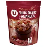Mélange apéritif amandes et fruits rouges, U (120 g)