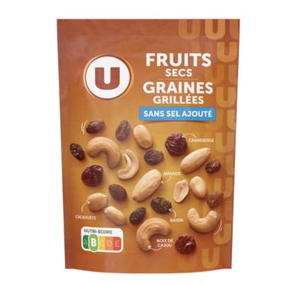 Mélange cocktail apéritif, U (120 g)