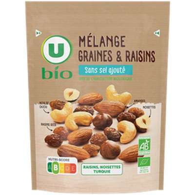 Mélange cocktail apéritif, U BIO (100 g)