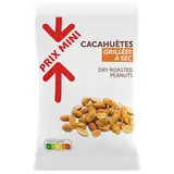 Cacahuètes grillées à sec, Prix Mini (150 g)