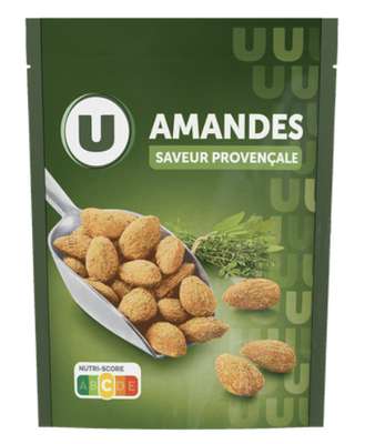 Amandes à la Provencale, U   (100 g)