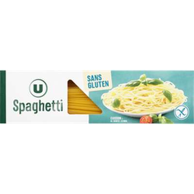 Spaghetti sans gluten, U (400 g)