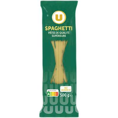 Spaghetti, U (500 g)