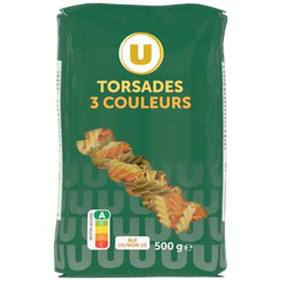 Torsades 3 Couleurs, U (500 gr)
