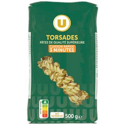 Torsades 3 Minutes, U (500 gr)
