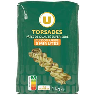 Torsades 3 Minutes, U (1 KG)
