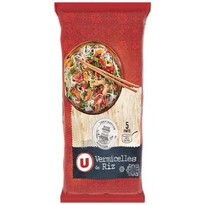 Vermicelles de riz, U (250 g)