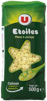 Pâtes Etoiles, U (500 g)