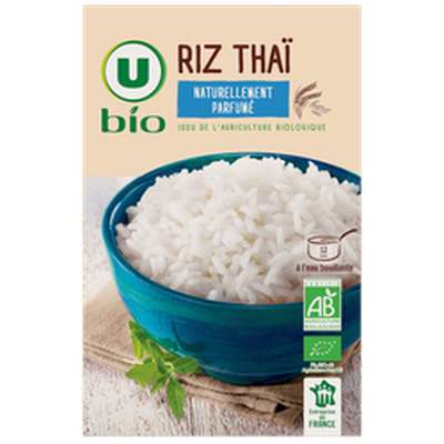 Riz thaï BIO, U (500 g)