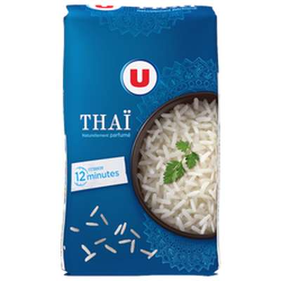 Riz long thaï, U (1 Kg)
