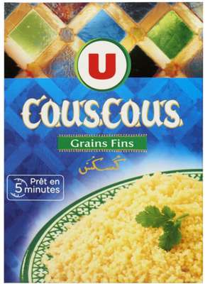 Couscous grains fins, U (500 g)