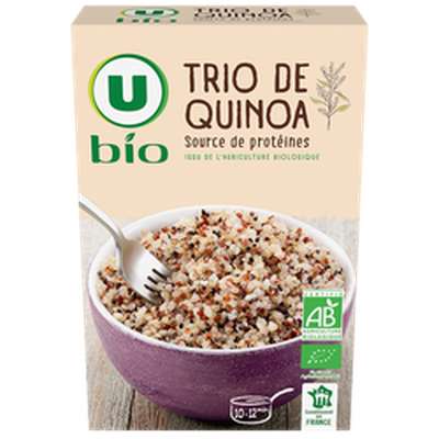 Trio de quinoa BIO, U (450 g)