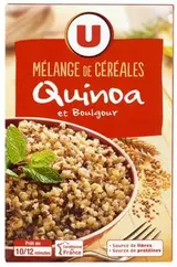 Duo de céréales quinoa et boulgour, U (400 g)