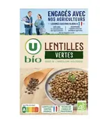 Lentilles vertes BIO, U (500 g)