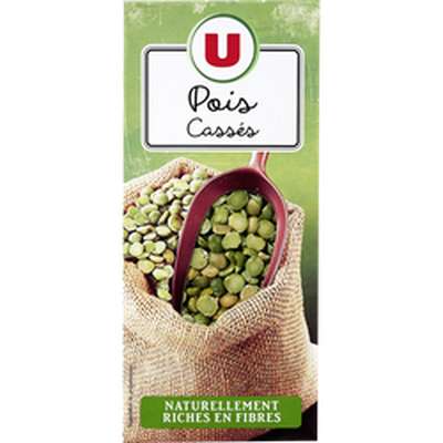 Pois cassés, U (500 g)