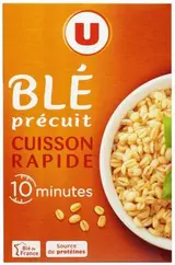 Blé précuit cuisson rapide, U (400 g)