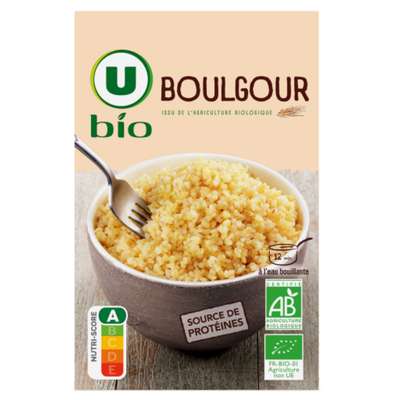 Boulgour BIO, U BIO (500 g)