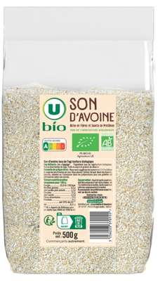 Son d'avoine BIO, U (500g)