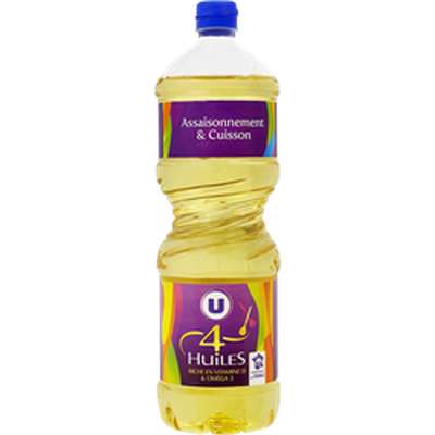 Mélange 4 huiles, U (1 L)