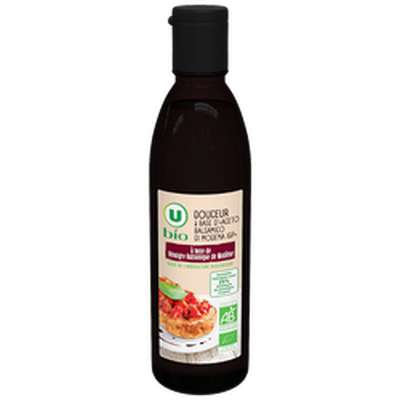 Douceur à base d'aceto balsamico di Modena BIO, U (250 ml)