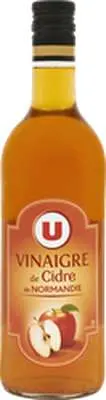 Vinaigre de cidre de Normandie, U (75 cl)