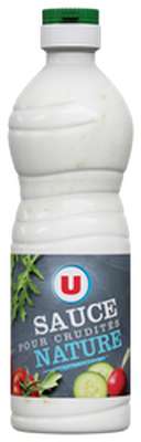Sauce crudités nature, U (500 ml)