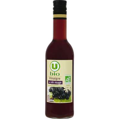 Vinaigre de vin rouge BIO, U (50 cl)