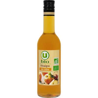Vinaigre de cidre BIO, U BIO (50 cl)