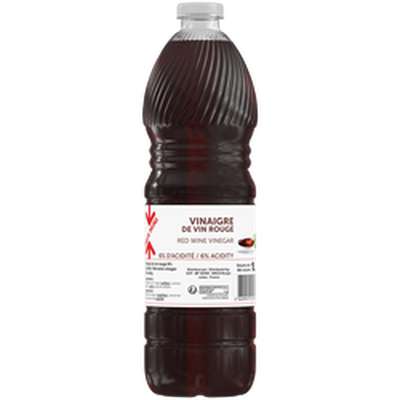 Vinaigre de vin rouge 6°, PRIX MINI (1 L)