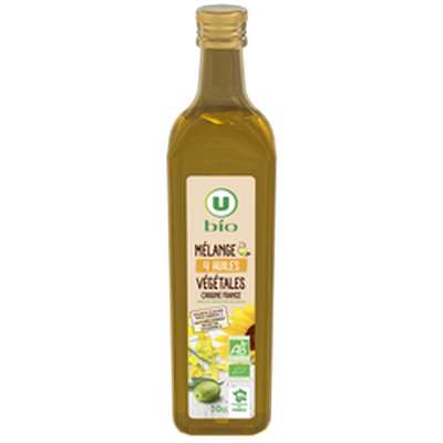 Mélange de 4 huiles BIO, U (50 cl)
