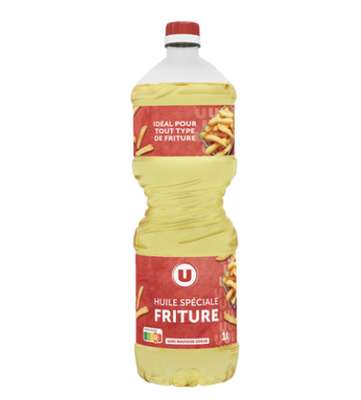 Huile de friture, U  (1 L)