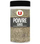 Poivre gris moulu, U (100 g)