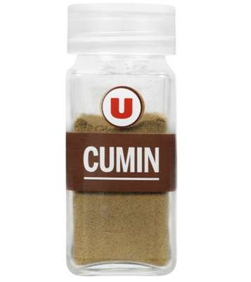Cumin moulu, U (36 g)