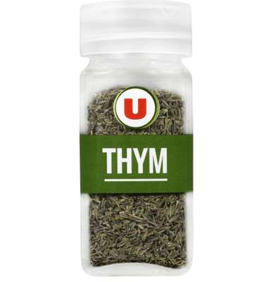 Thym déshydraté, U (15 g)