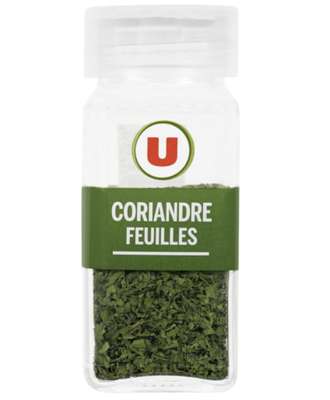 Coriande en feuilles, U (7 g)
