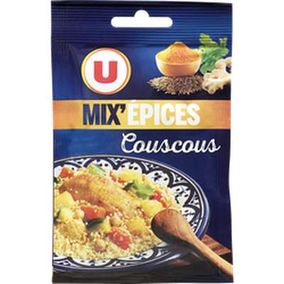 Mix épices pour couscous, U (20 g)