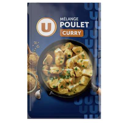 Mélange épices poulet curry, U (25 g)