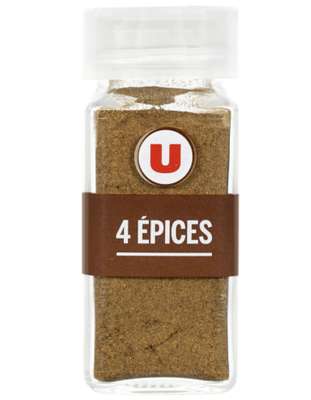 4 épices, U (35 g)