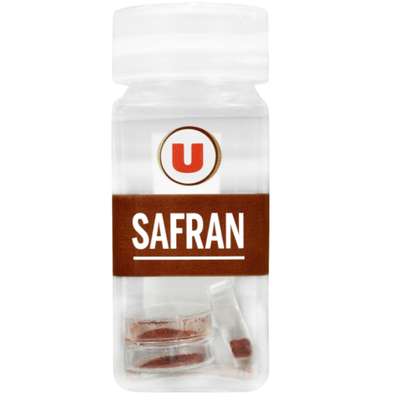 Safran en poudre, U (3 x 0.1 g)