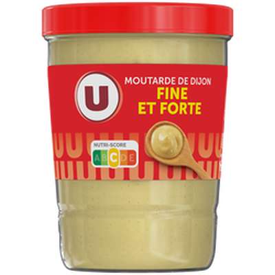 Moutarde de dijon, U (150 g)