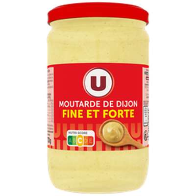 Moutarde forte, U (720 g)