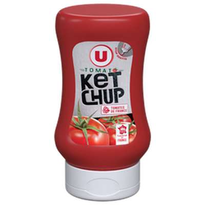 Ketchup flacon souple, U (560 g)