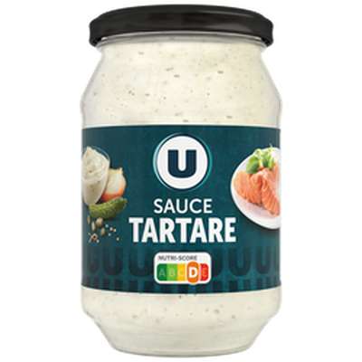 Sauce tartare, U (244 g)