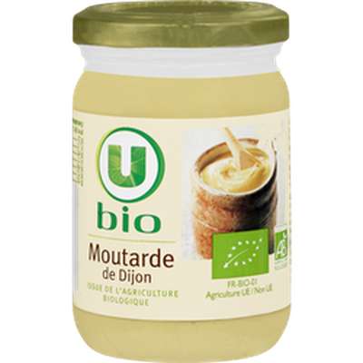 Moutarde de Dijon BIO, U (200 g)